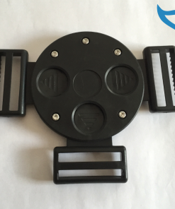 Gurtschloss für 50 mm Gurt Bleigurt Schrittgurt Jacket Belt Buckle Poseidon Neu