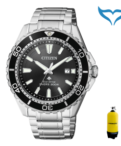Citizen Promaster Eco-Drive BN0190-82E Taucheruhr Herren Uhr 20bar Edelstahl Neu