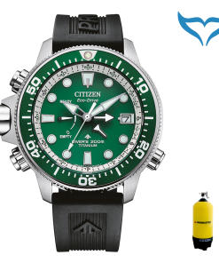 Citizen Promaster Marine BN2040-17X Aqualand 20 bar Eco-Drive Titanium ISO6425