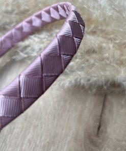 deBoer – Harreif geflochten, antique mauve