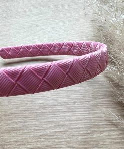 deBoer – Harreif geflochten, rose