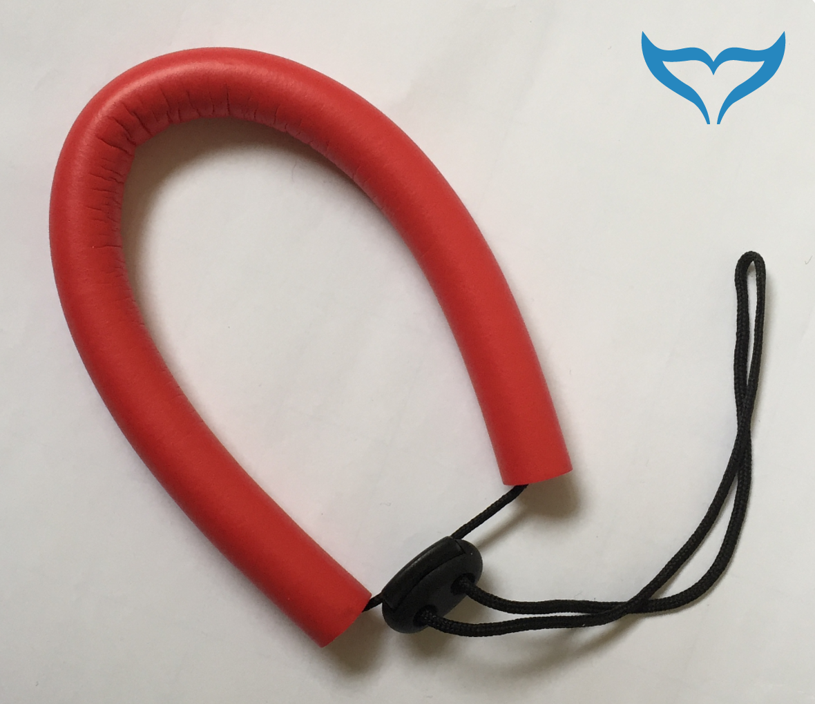 Handschlaufe schwimmend rot Kamera strap lenyard floating camera red schaumgummi – Bild 3