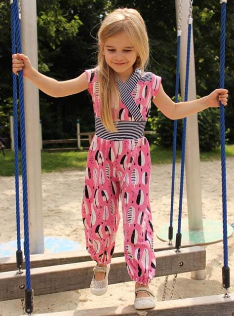 Jumpsuit “Henrike” – Schnitt & E-Book, Gr. 110 – 152 – Bild 3