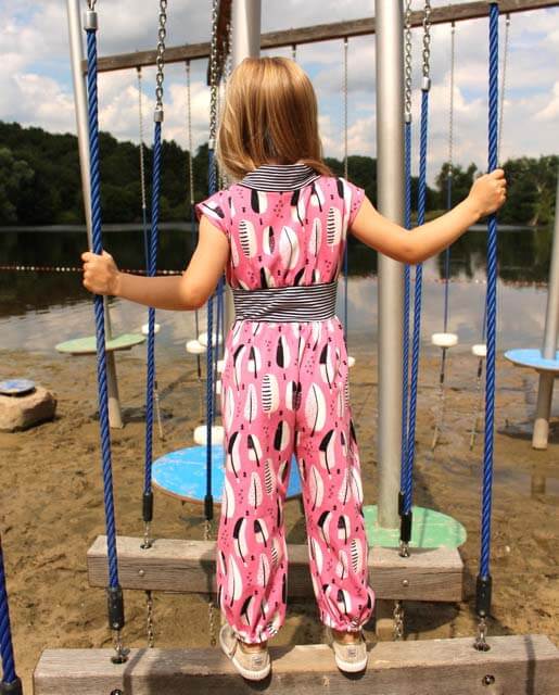 Jumpsuit “Henrike” – Schnitt & E-Book, Gr. 110 – 152 – Bild 4