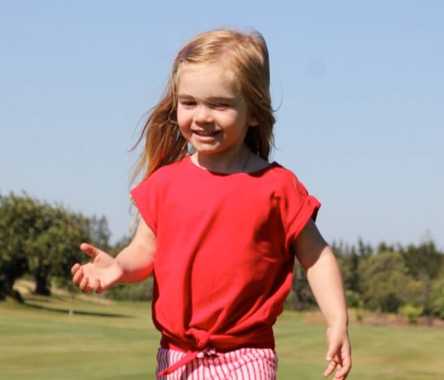 Jersey, unifarben Rot – Bild 5