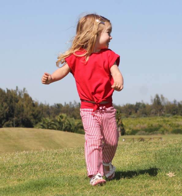 Jersey, unifarben Rot – Bild 4