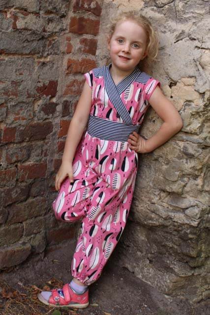 Jumpsuit “Henrike” – Schnitt & E-Book, Gr. 110 – 152 – Bild 6