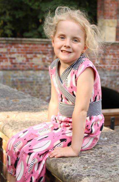 Jumpsuit “Henrike” – Schnitt & E-Book, Gr. 110 – 152 – Bild 7