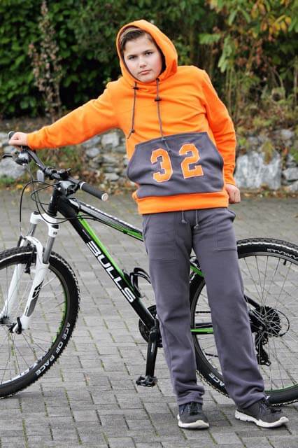 Schnittmuster auf Papier, legere unisex Hose, “Philippa”, Gr. 158 – 46 – Bild 6