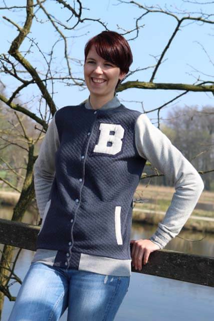 Waffelstoff, weiche anschmiegsame Qualität – Blau – Bild 6