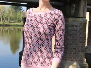 Kleid / Stillkleid / Pullover “STELLA”, Gr. 158 – Damengr. 46 – Bild 4