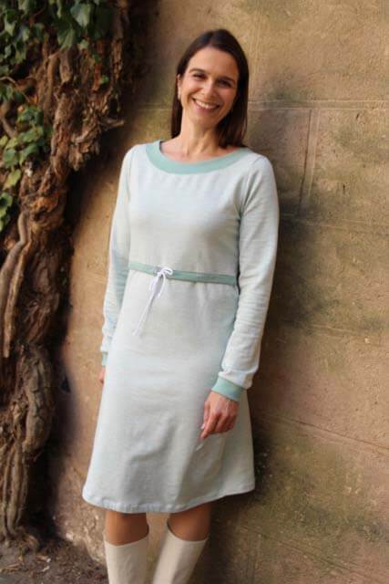 Kleid / Stillkleid / Pullover “STELLA”, Gr. 158 – Damengr. 46 – Bild 7