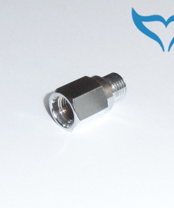 Inflatornippel Inflator Nippel UNF 3/8a – G 1/8″i UNF3/8 G1/8 Adapter O-Ring Neu