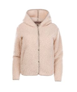 Alwero – Jacke mit Kapuze Women ENGY, Biowolle, Beige