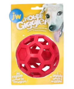 JW Hol-ee giggler (Macht spielanregendes Geräusch), 11,5cm