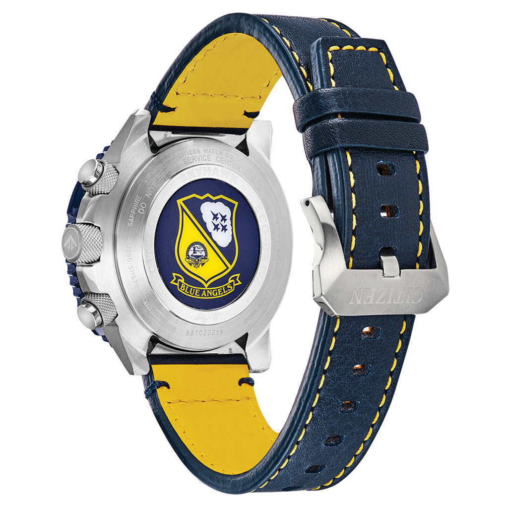 Citizen Promaster Skyhawk JY8078-01L Blue Angels Eco-Drive Funk 20 bar Chrono N – Bild 3