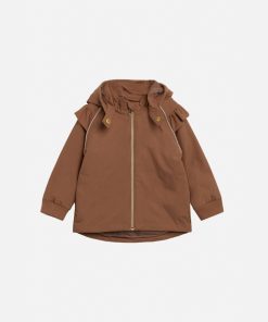 Hust & Claire – Übergangsjacke, „Obia“, Mocca, Bionic Finish Eco (Gr. 110)