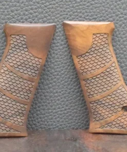 Jericho 941, F-FS , Ausführung 9, Schuppen abgeteilt, Nußbaum