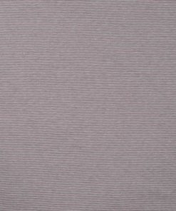 Jersey, feine Streifen Grau / Weiß