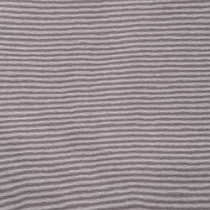 Jersey, feine Streifen Grau / Weiß