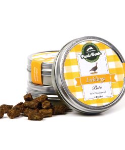 Pauls Beute Leckerli-Dose (98% Fleischanteil), Pute