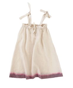 LongLiveTheQueen – Kleid, Milkwhite, Leinen