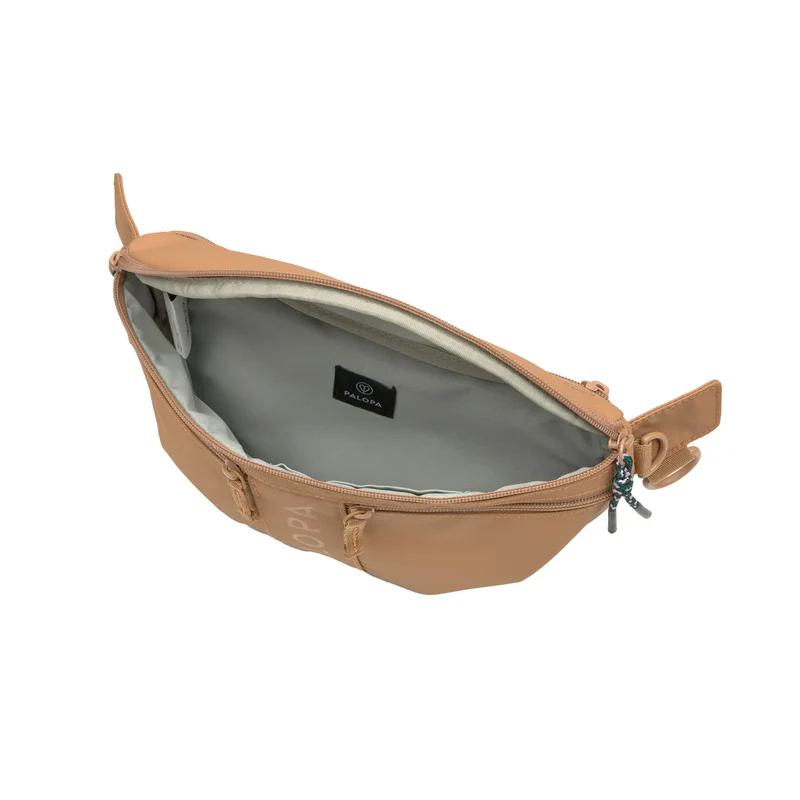 Palopa Leckerlibeutel – Emma, limited Edition, almond (mehrere Fächer, wasserabweisendes Material) – Bild 4