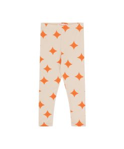 TinyCottons – Leggings „SPARKLE“, toast, Biobaumwolle