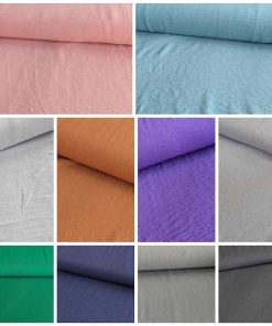 Leichtes Mischgewebe, dehnbar, knitterfrei, Kofferware