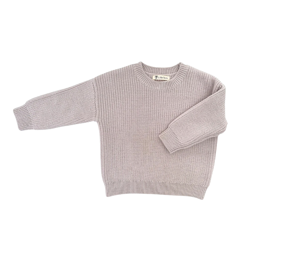 LILLE TONI – Pullover „PAUL“, rosewood, Merinowolle – Bild 2