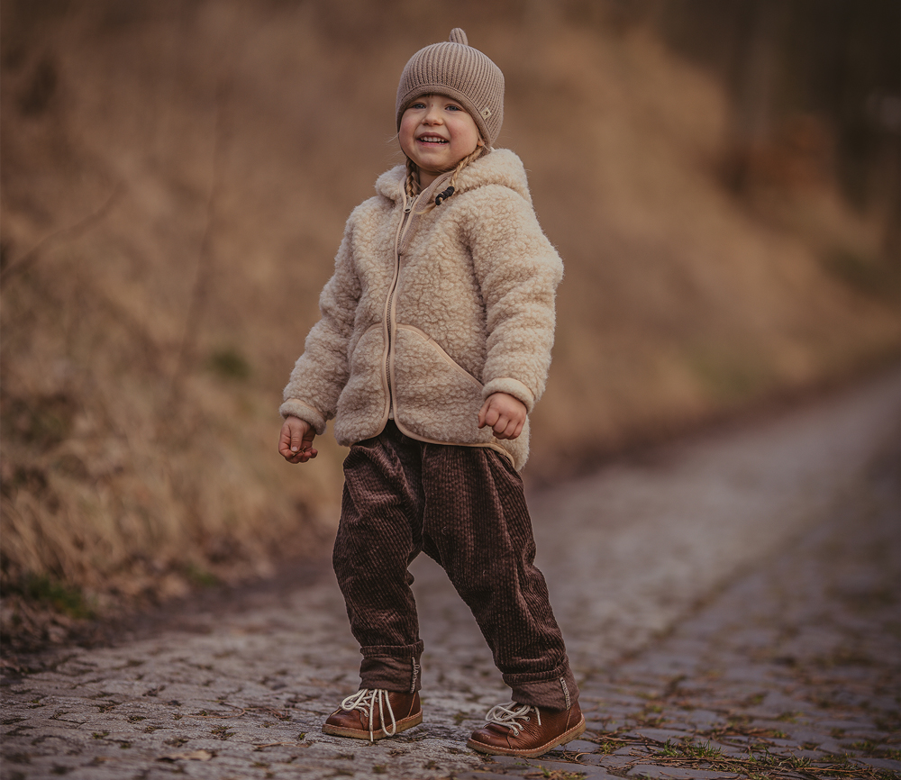 Alwero – Jacke Mody, Biowolle, ENGLISH TEA, Biowolle Woolmark zertifiziert – Bild 3