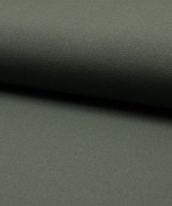 Leichtes, elastisches Mischgewebe – Scuba Light – Oliv – Restposten zum Sonderpreis 0,7 Meter