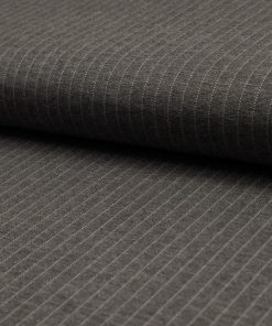 Stretch, Punta di Roma,  Romanit, Grau mit Nadelstreifen