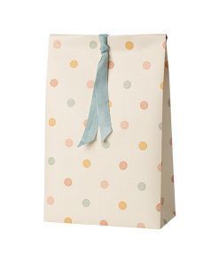 Maileg – Geschenktüte, gepunktet, groß