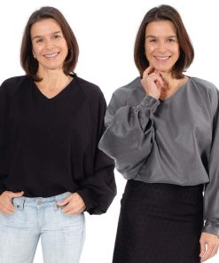 PAPIERSCHNITTMUSTER, Bluse / Shirt “Sontje”, Gr. 158 – Damengr. 46