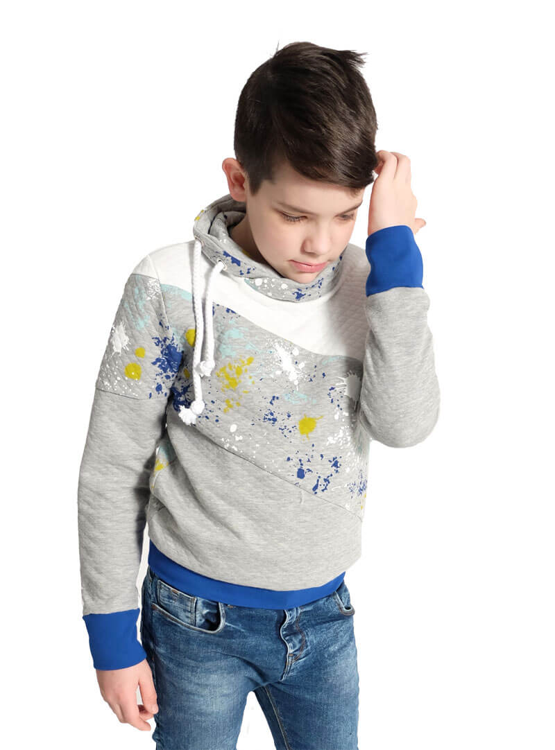 Waffelstoff, weiche anschmiegsame Qualität – Blau – Bild 8