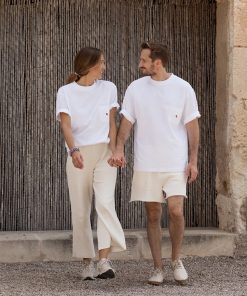 Atelier Rive – T-Shirt CAMILLE Women/Men, Biowolle