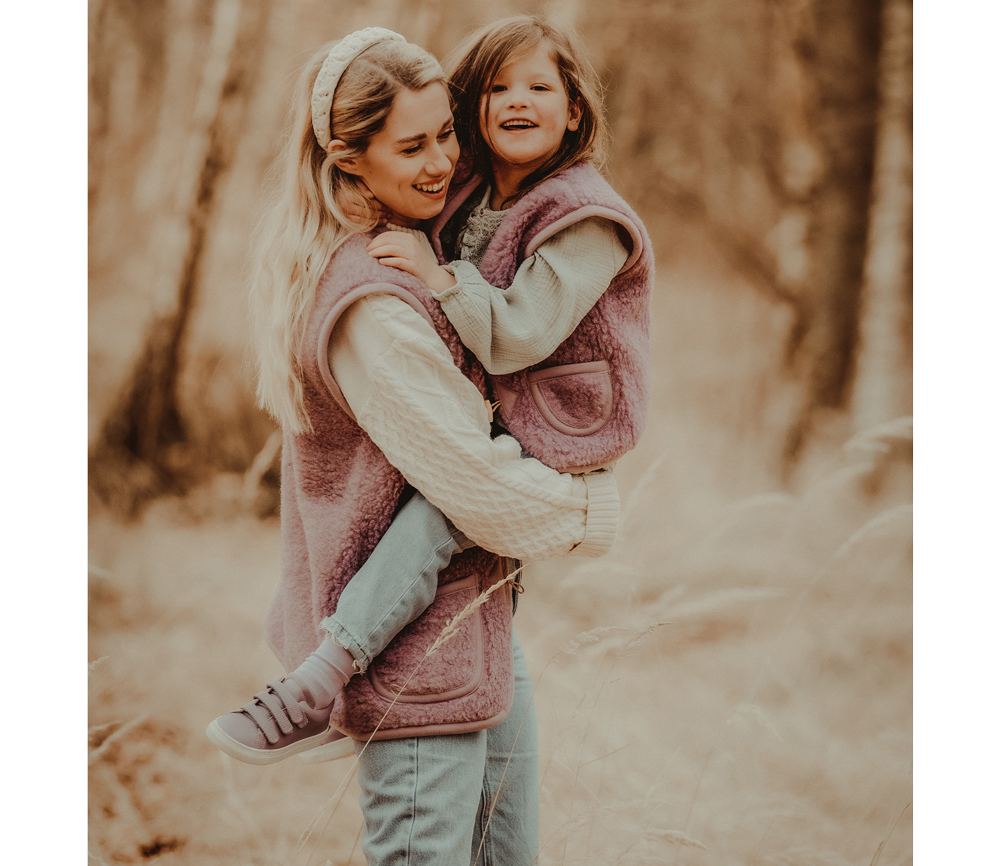 Alwero – Bodywarmer „Alpen“ Adult, Biowolle, LILLY – Bild 3