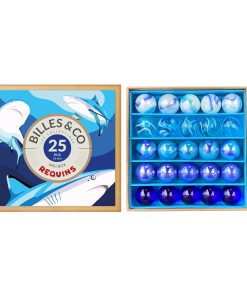 Billes & Co. – Haie, Mini Box 25 Glasmurmeln