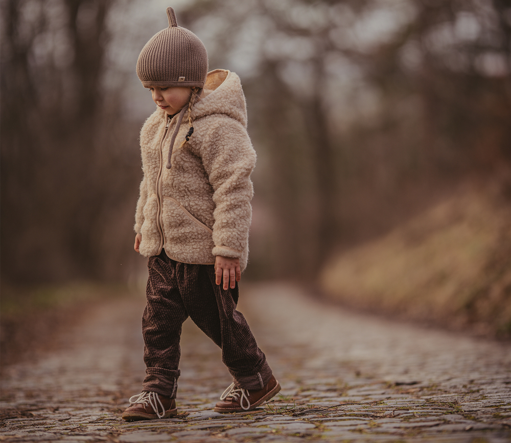 Alwero – Jacke Mody, Biowolle, ENGLISH TEA, Biowolle Woolmark zertifiziert – Bild 9