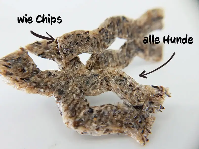 QCHEFS Sizzles, dünne Chips (stoppt Mundgeruch & Zahnstein löst sich) – Bild 3