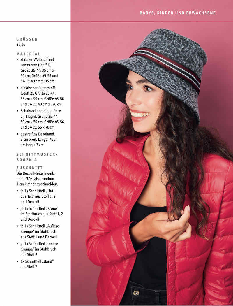 Hüte und Mützen für Groß und Klein – Bild 5