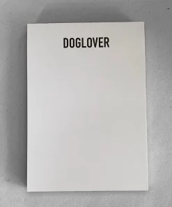 Lieblingpfote Notizblock A6 „DOGLOVER“ (100 Blatt)