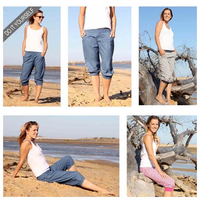 PAPIERSCHNITTMUSTER, “NICKI” – Gr. 158 – Damengr. 46 – Bild 3