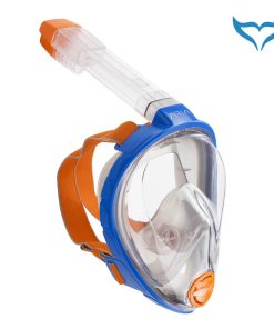 Ocean Reef ARIA Schnorchelmaske Full Face Snorkeling Mask XS S/M M/L L/XL blue b