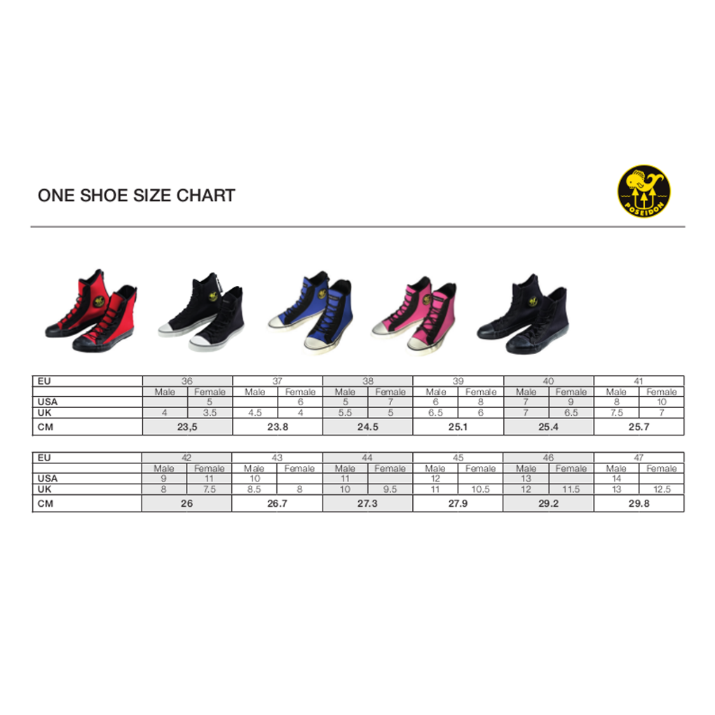 Poseidon One Shoe Füsslinge Tauchfüßlinge Neopren Reißverschluss Unisex Schuhe N – Bild 8