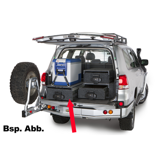 OUTBACK MODULAR SCHUBLADE mit AUSZUG, EINFACH 535 X 1045 X 280mm