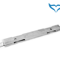 LeptoniX Poseidon Quicksnap Flaschenschiene Gurt 50 mm Edelstahl Quick Snap Neu