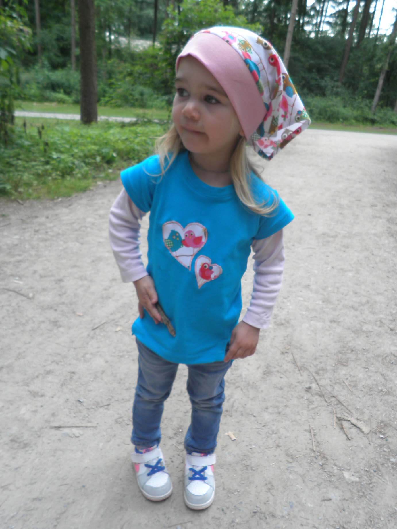 Shirt “SABRINA”, Gr. 62 – 104, Kurz & Langarm – Bild 7