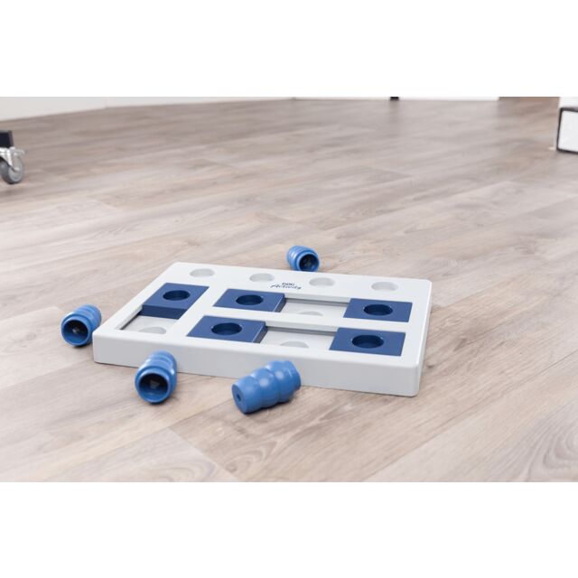 Trixie, Chess Strategiespiel, mit 4 Kegeln sowie diversen Vertiefungen und Schubfächern, Level 2 (40×27cm) – Bild 3